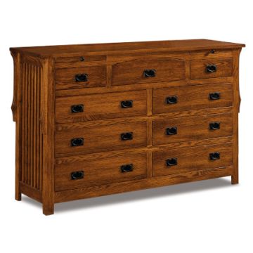 Stick Mission 9 Drawer Dresser