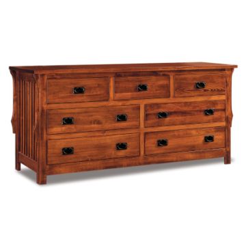 Stick Mission 7 Drawer Dresser