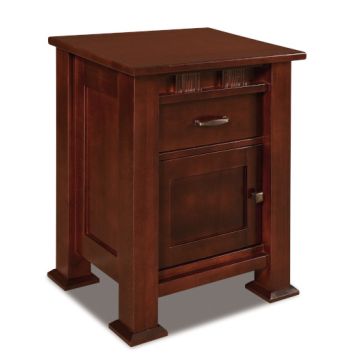 Sequoyah 1 Drawer 1 Door Nightstand
