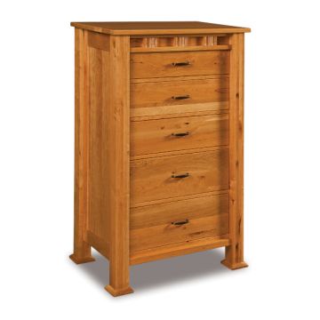 Sequoyah 5 Drawer Chest
