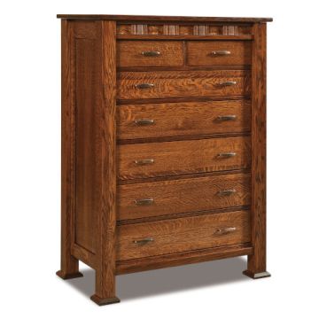 Sequoyah 7 Drawer Chest