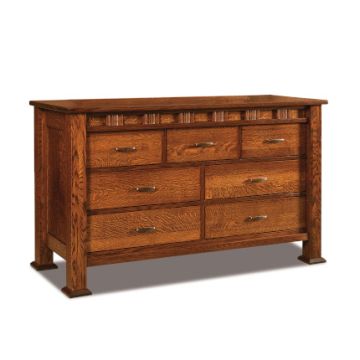 Sequoyah 7 Drawer Dresser