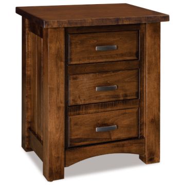 Timbra 3 Drawer Nightstand