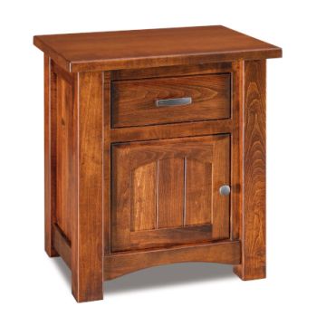 Timbra 1 Drawer 1 Door Nightstand
