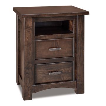 Timbra 2 Drawer Nightstand