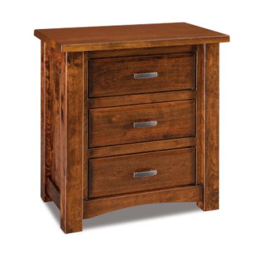 Timbra 3 Drawer Nightstand