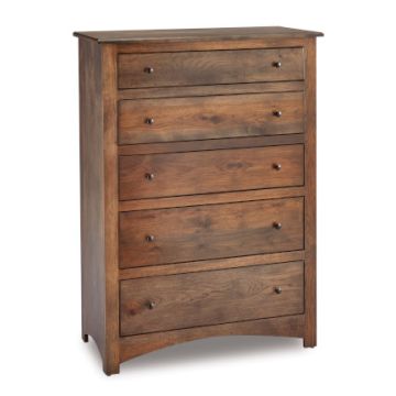 Simplicity Troy 5 Drawer Chest