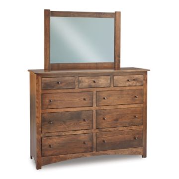 Simplicity Troy 9 Drawer Dresser
