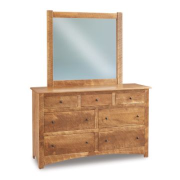 Simplicity Troy 7 Drawer Dresser