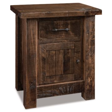 Vandella 1 Drawer 1 Door Nightstand
