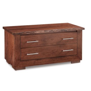 Live Wood Blanket Chest 