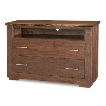 Live Wood 2 Drawer Media Chest