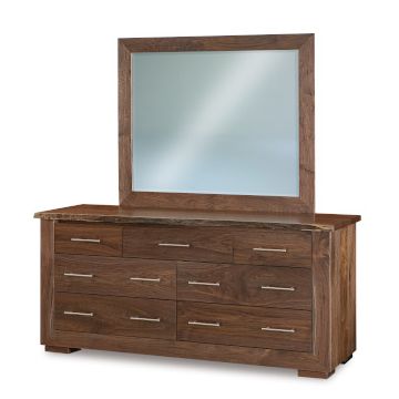 Live Wood 7 Drawer Dresser