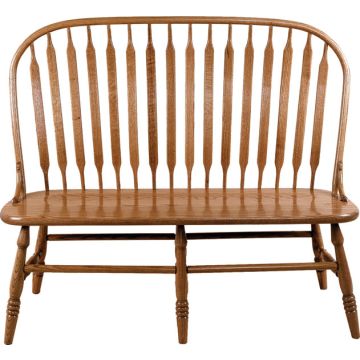 4' Jumbo Paddleback Arm & Side Chair