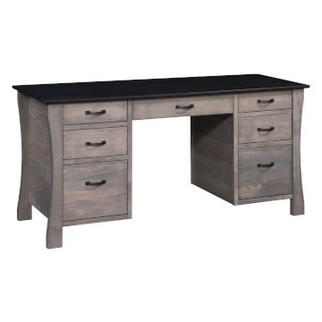 Kapernaum Double Pedestal Desk 