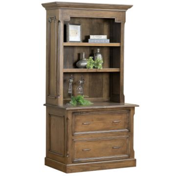 Kingston Lateral File & Bookshelf