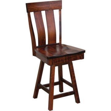 Kinglet 24" Swivel Bar Chair