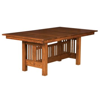 Kingsbury Mission Trestle Table