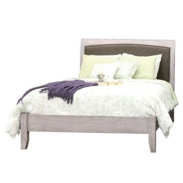 Kingston Fabric Panel Bed