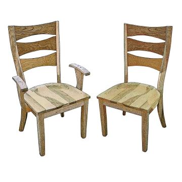 Kingston Arm & Side Chair (Desk Chair option available)
