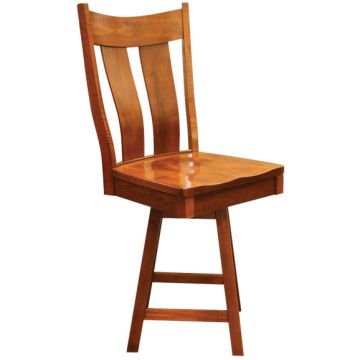 Kirtland Swivel 24" Bar Chair