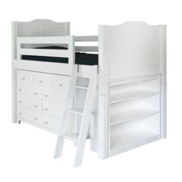 Low Loft Bed 