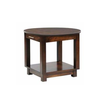 La-Salle Urban Round End Table