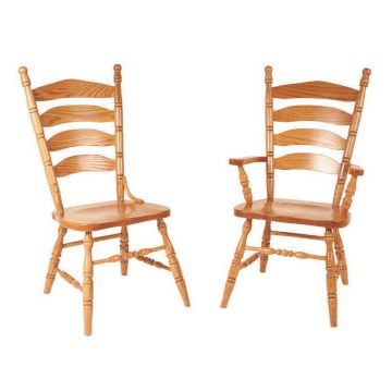 Ladder Side & Arm Chairs