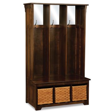 Lattice Weave Hall Seat