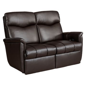 Lux Wall Hugging Reclining Loveseat