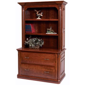 Lexington Lateral File & Bookshelf