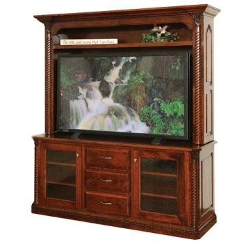 Lexington TV Stand & Hutch