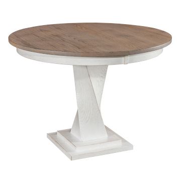 Lexington Single Mini Pedestal Table