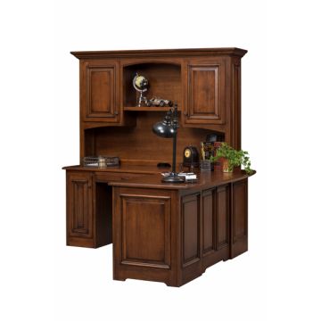 Liberty Corner Desk & Hutch