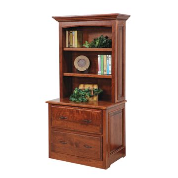 Liberty Lateral File & Bookshelf