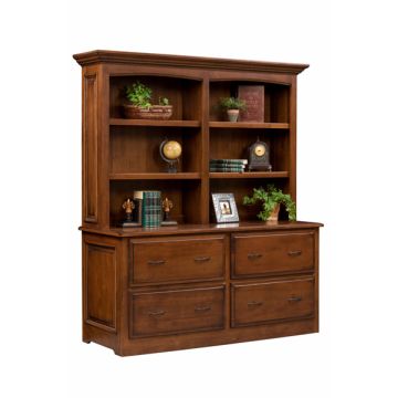 Liberty Double Lateral File & Bookshelf