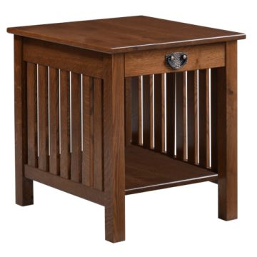 Liberty Mission End Table