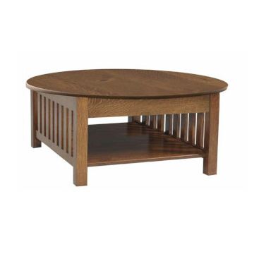 Liberty Mission Round Coffee Table
