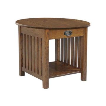 Liberty Mission Round End Table