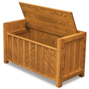 Lift Lid Mission Bench
