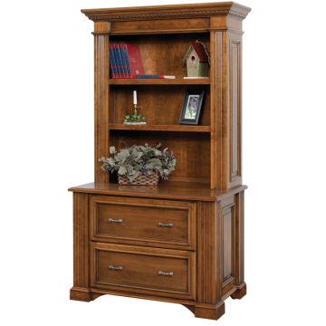Lincoln Lateral File & Bookshelf