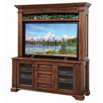 Lincoln TV Stand & Hutch