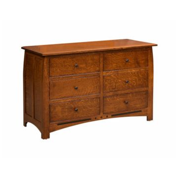 Linbergh 6 Drawer Dresser