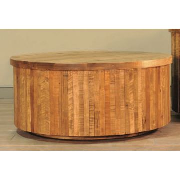 Live Edge Coffee Round Table