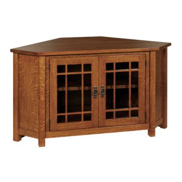 Landmark TV Corner Cabinet