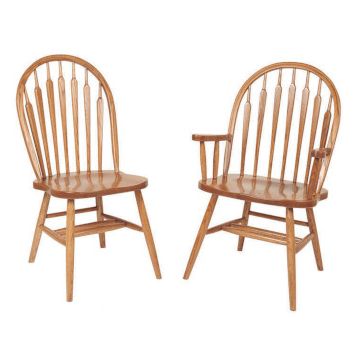 Low Arrow Side & Arm Chairs