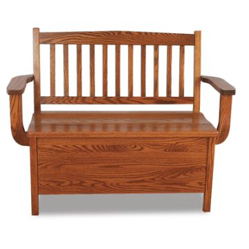 Lowback Regular Mission Bench