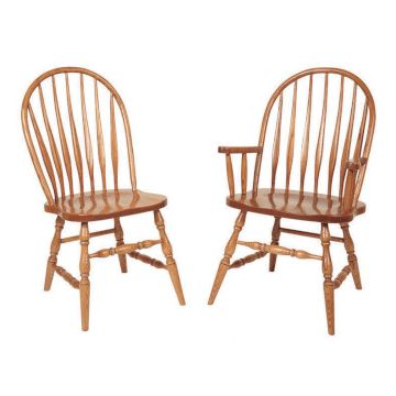Low Bent Side & Arm Chairs