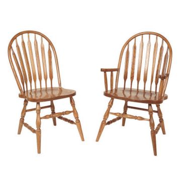 Low DE Bent Side & Arm Chairs