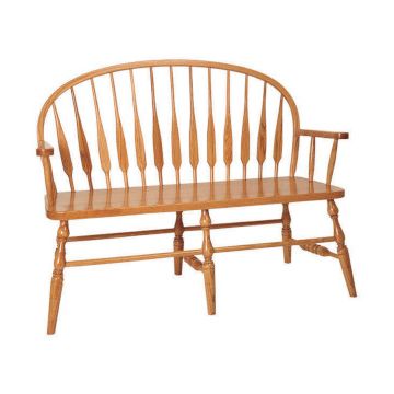 Low Feather Bench